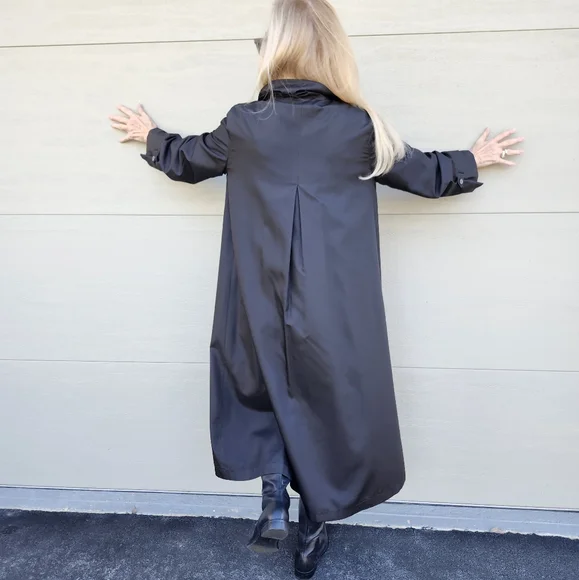 Vintage 50's Professional Clean Bonnie Cashin Black Long